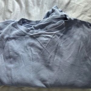 brandy melville thermal sweater